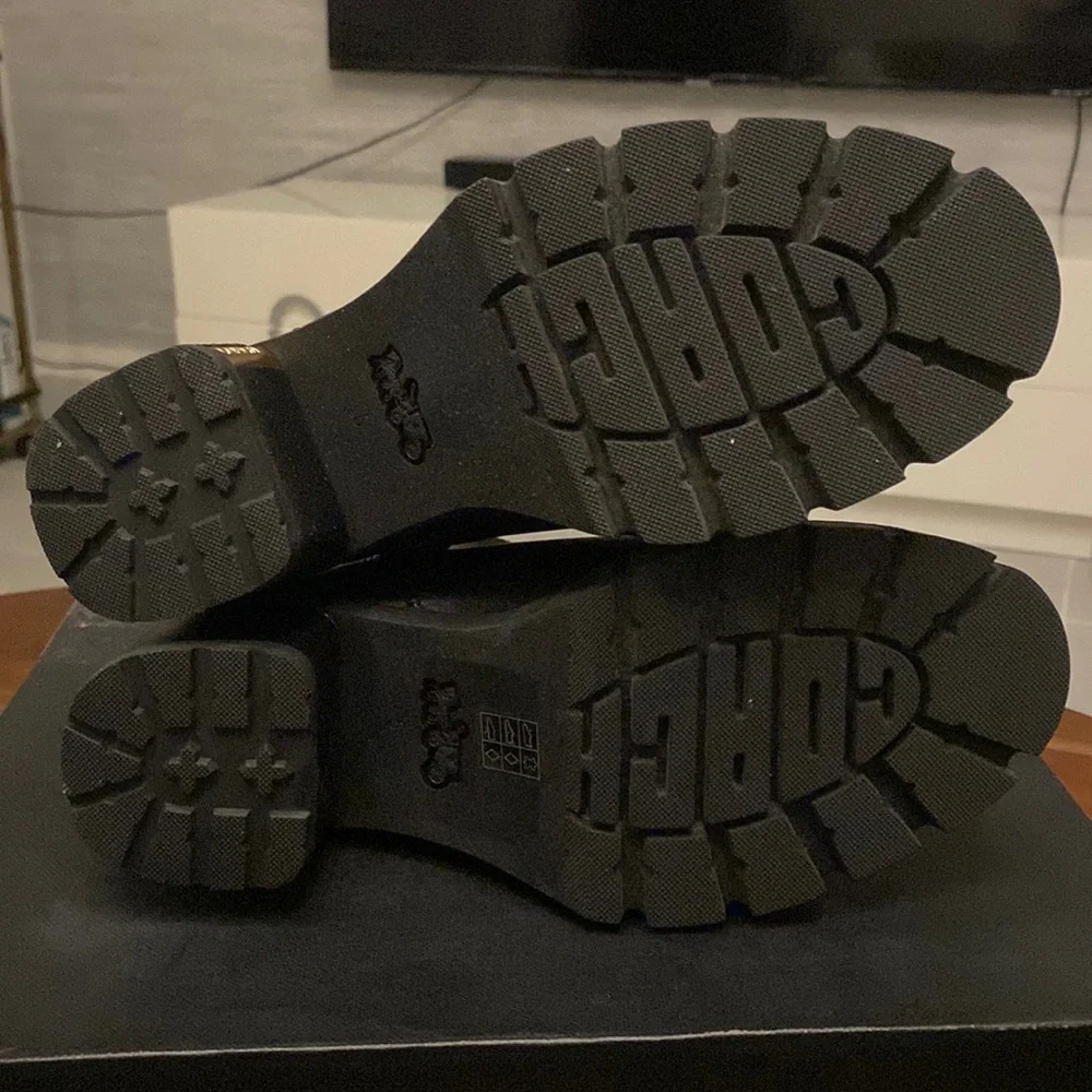 NEW‼️ COACH Women's Chrissy Leather Boot - Picture 7 of 11